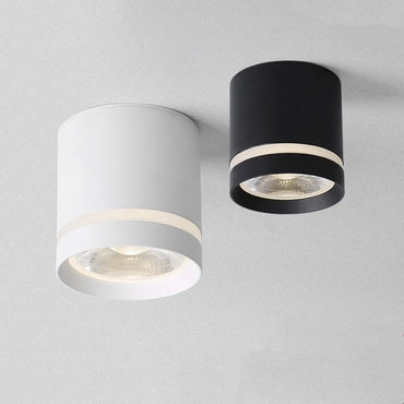 Modern White Black AeroNova Mini Ceiling Light For Living Room Bedroom