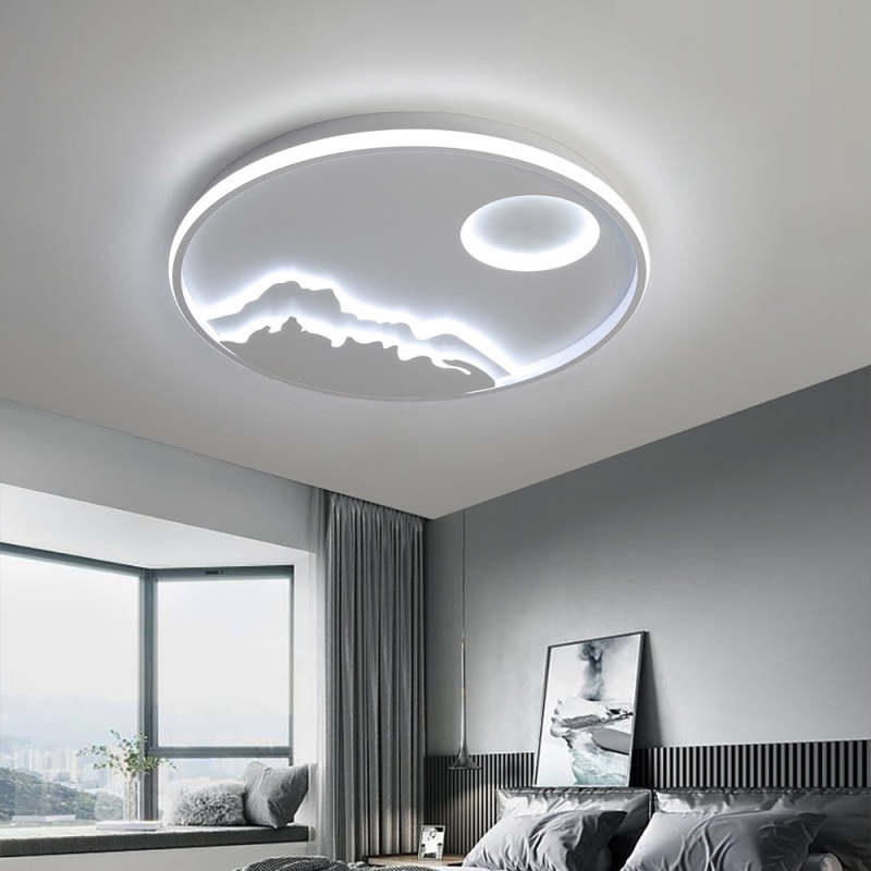Bedroom Ceiling Light Flush Mount Dimmable Summit View