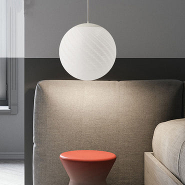 Soft Ambience Pendant Light Glass Minimalist LED