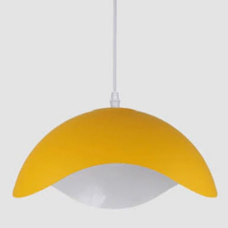 Ambient Glow Premium Metal And Wood Pendant Light
