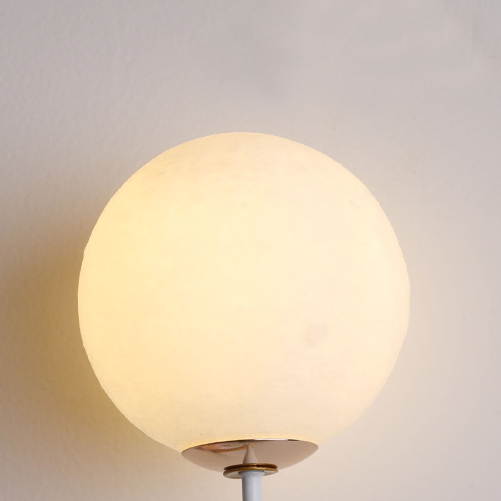 Balloon Wall Lamp For Kids Room In Blush Pink