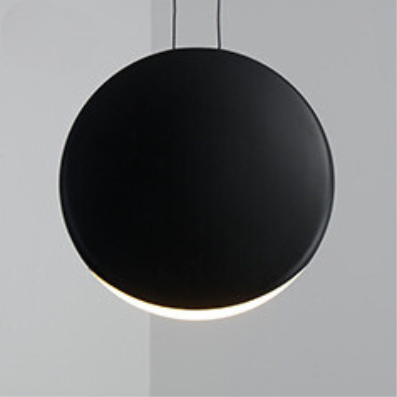 Modern Metal Pendant Light With Warm Ambient Glow By Arisha