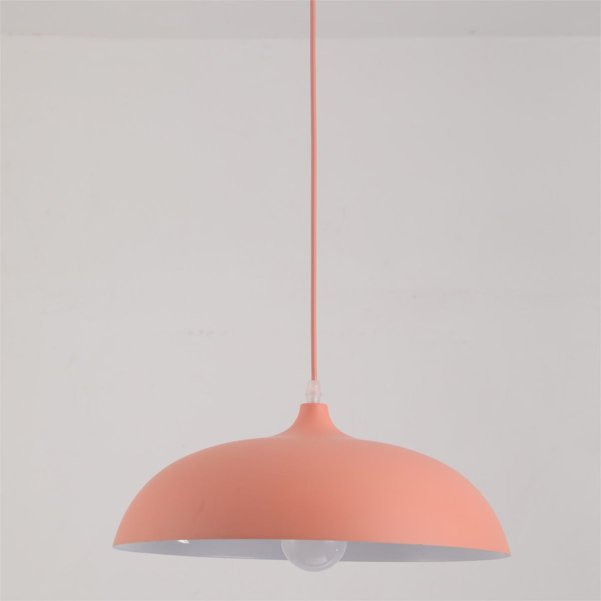 Modern Dining Colorful Dome Pendant Light