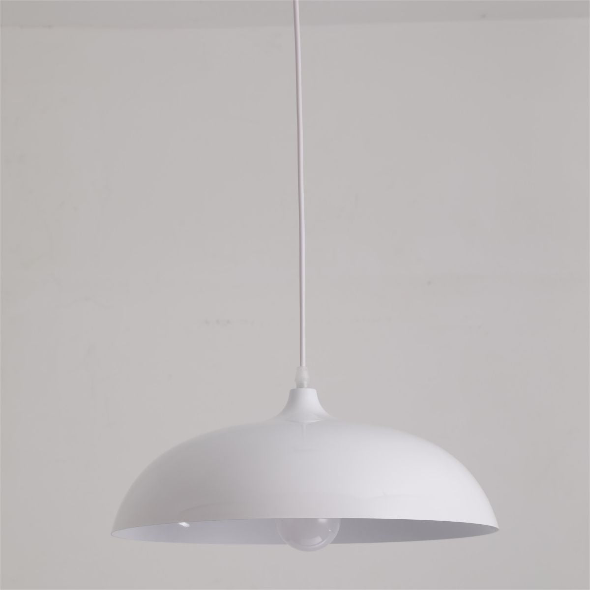 Modern Dining Colorful Dome Pendant Light
