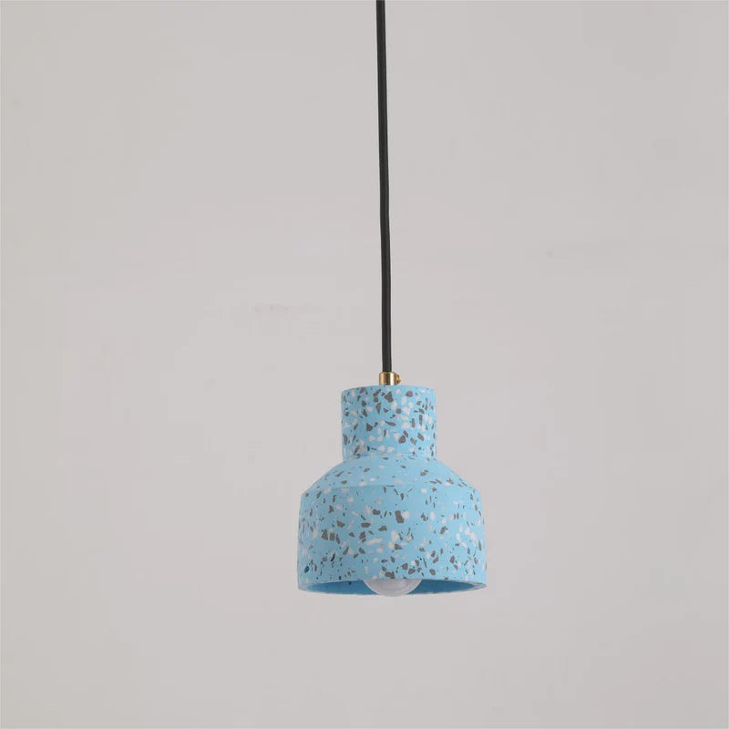Adjustable Height Aira Pendant Lamp With Cement