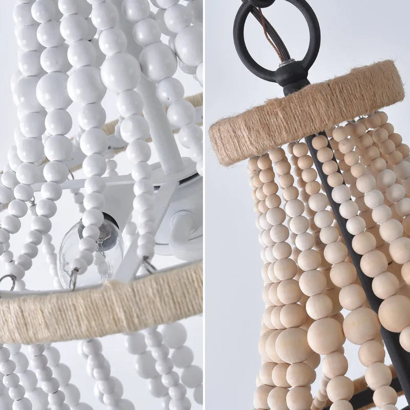 Bedroom Warm Ambient Glow LED Pendant Light