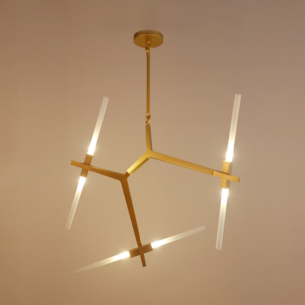 Dual Finishes Rotatable Pendant Light Arisha