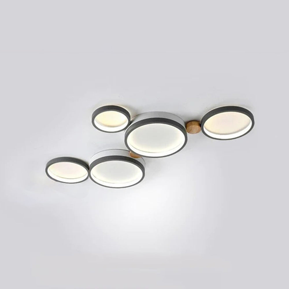 Ceiling Light With 3-7 Heads Arisha Round Flush Mount