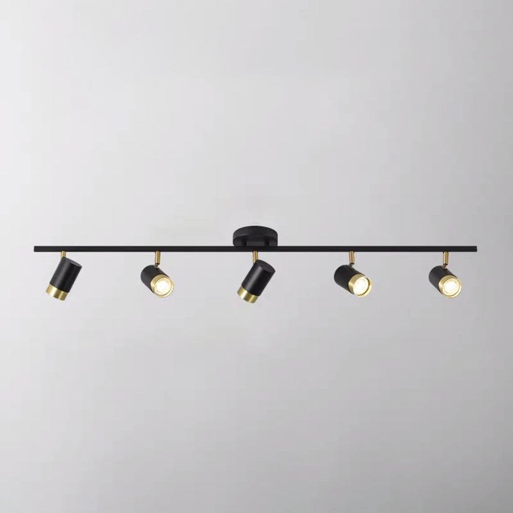 Ceiling Light SemiFlush Head 4/5 Auralis Switchable Temperature Colour