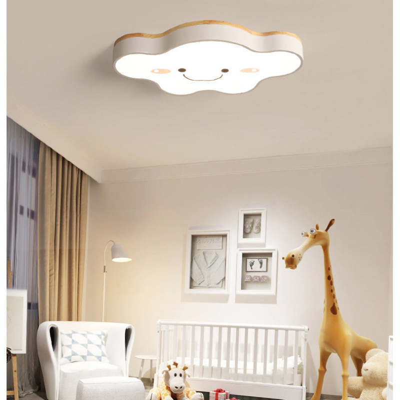 LED Ceiling Light Colourful Cloud For Kids Room