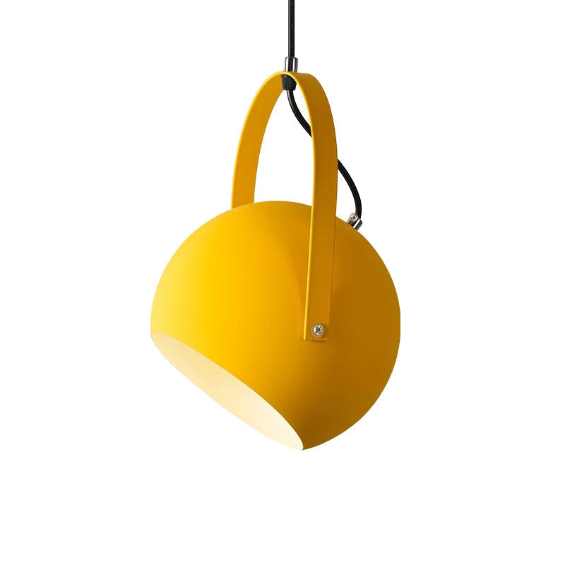 Ambient Bedroom Glow Spherical Art Deco Pendant Light