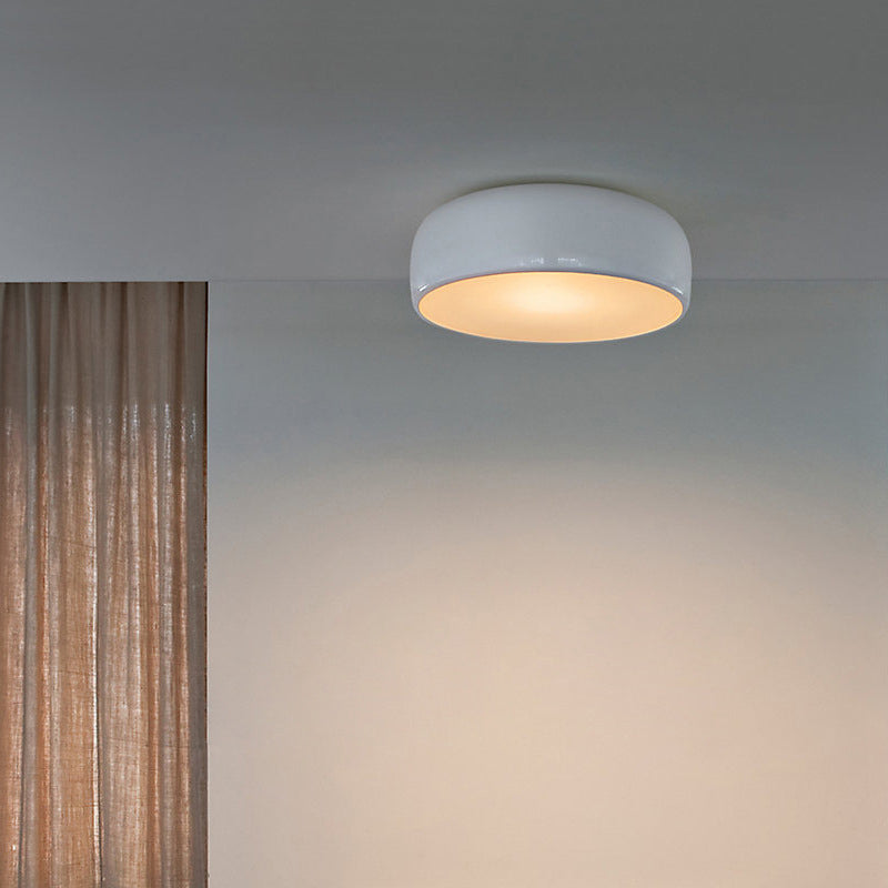 Metal Dish Pendant Light for Warm Ambience