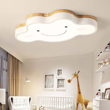 LED Ceiling Light Colourful Cloud For Kids Room