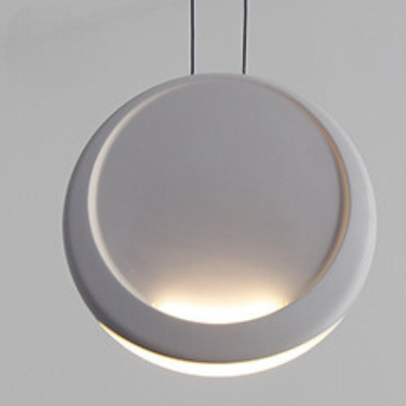 Modern Metal Pendant Light With Warm Ambient Glow By Arisha
