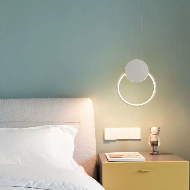 Smart Dimmable LED Pendant Light Fixture for Premium Living Room