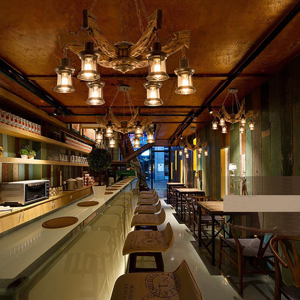 Modern Warm Ambience Epoch Pendant Light For Dining Room