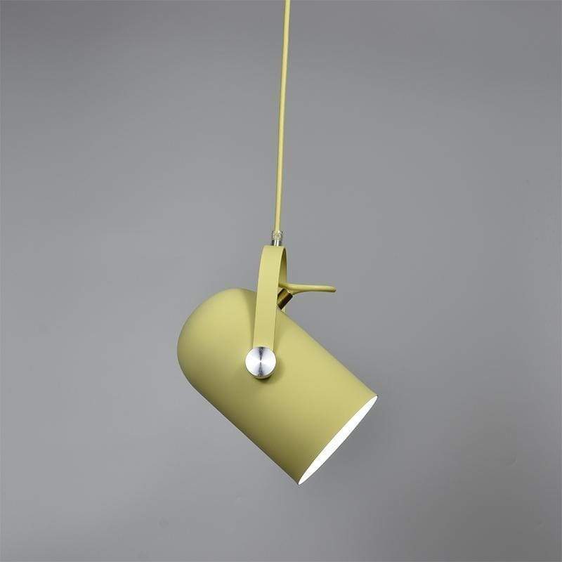 Adjustable Head Rotatable Pendant Light For Dining Rooms