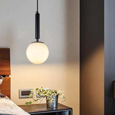 Pendant Light For Elegant Ambience Modern Glass Ball