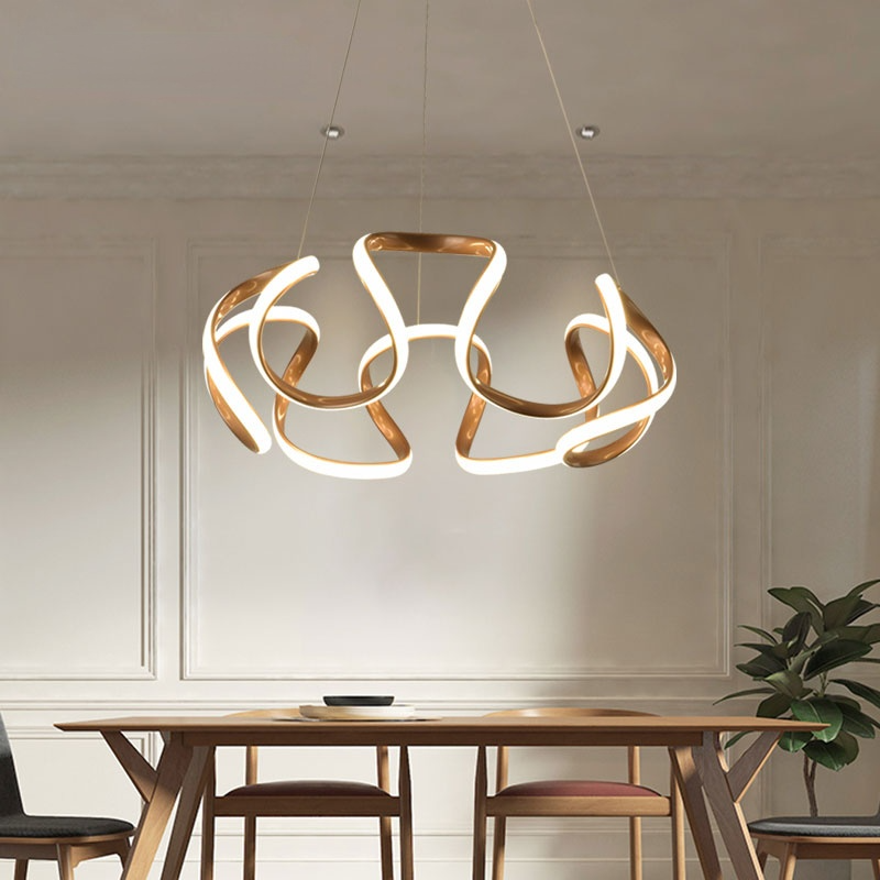 Three Colors Elegant Ambience for Floral Pendant Light