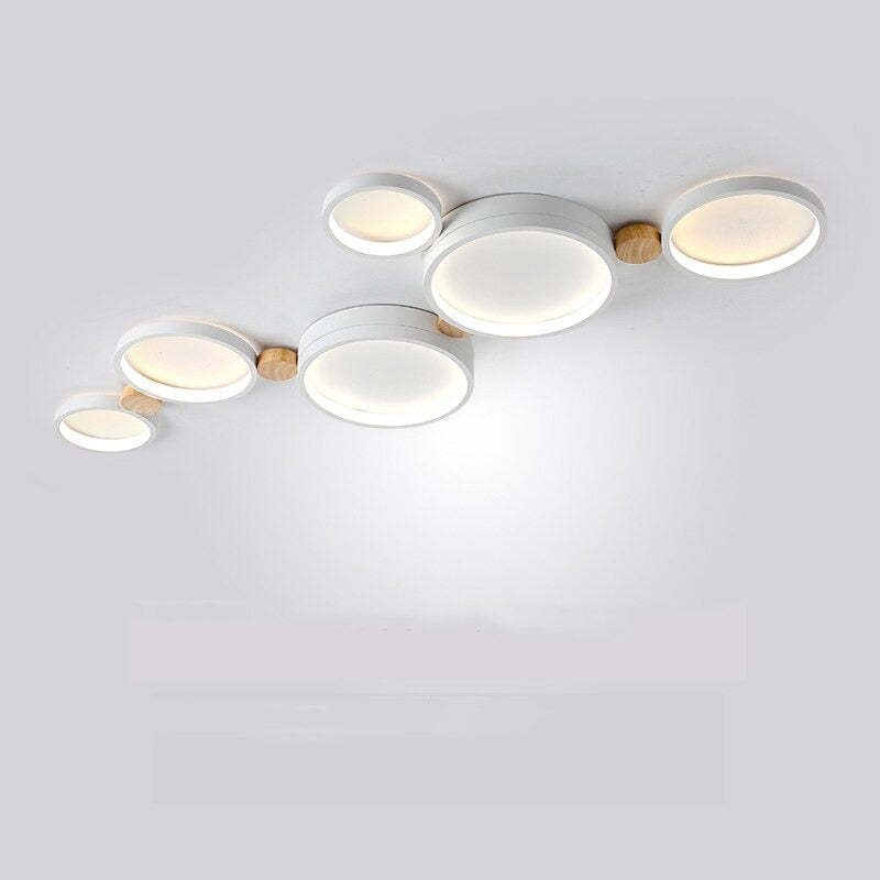 Ceiling Light With 3-7 Heads Arisha Round Flush Mount