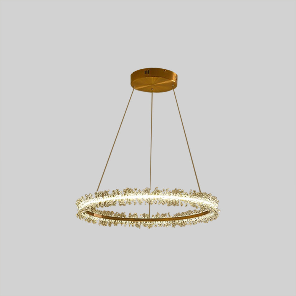 Pendant Light Luxurious Crystal Tassel