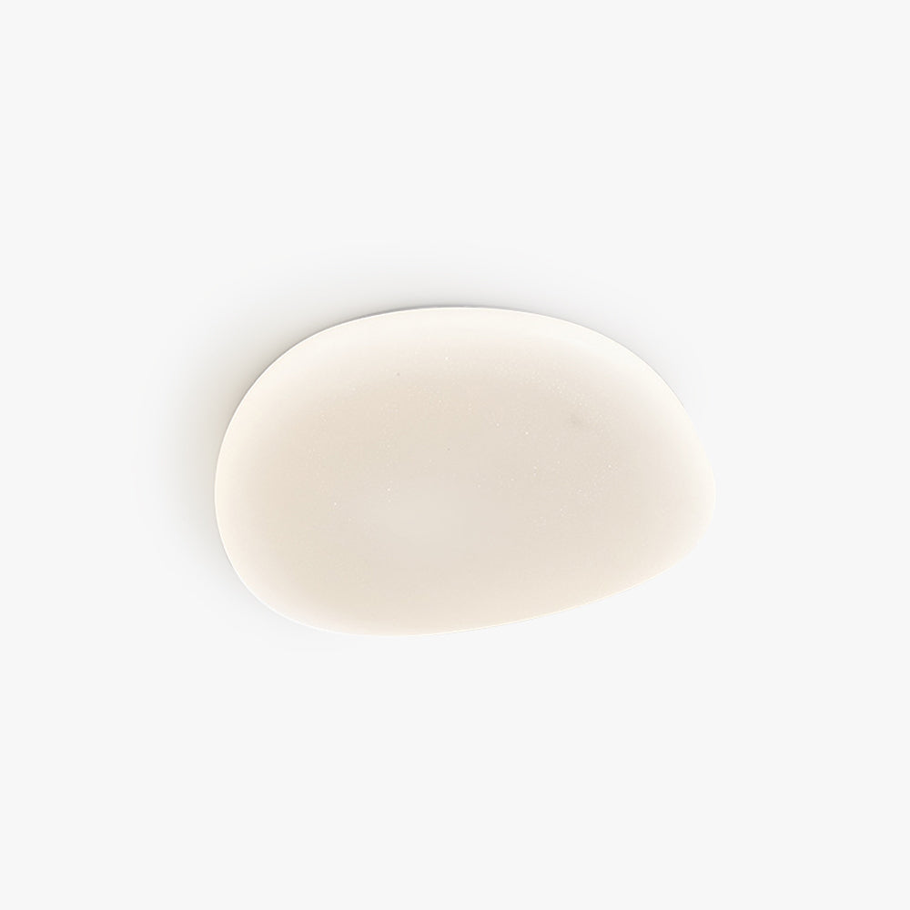 3 Colour Temperatures Ceiling Light Flush Mount With Pebble