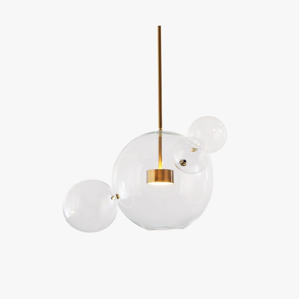 Modern Spaces Elegant Bubble Cluster Pendant Light