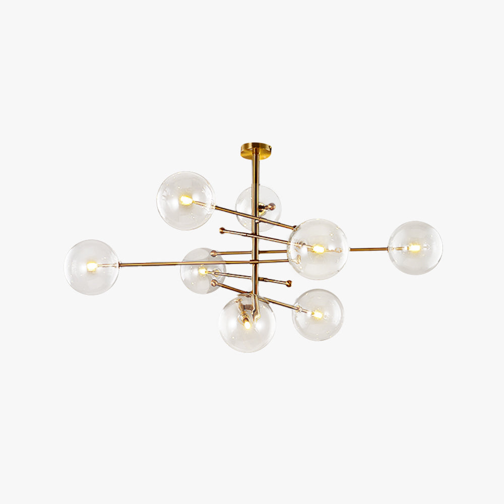 Living Rooms Warm Ambient Glow Nordic Bubble Pendant Light