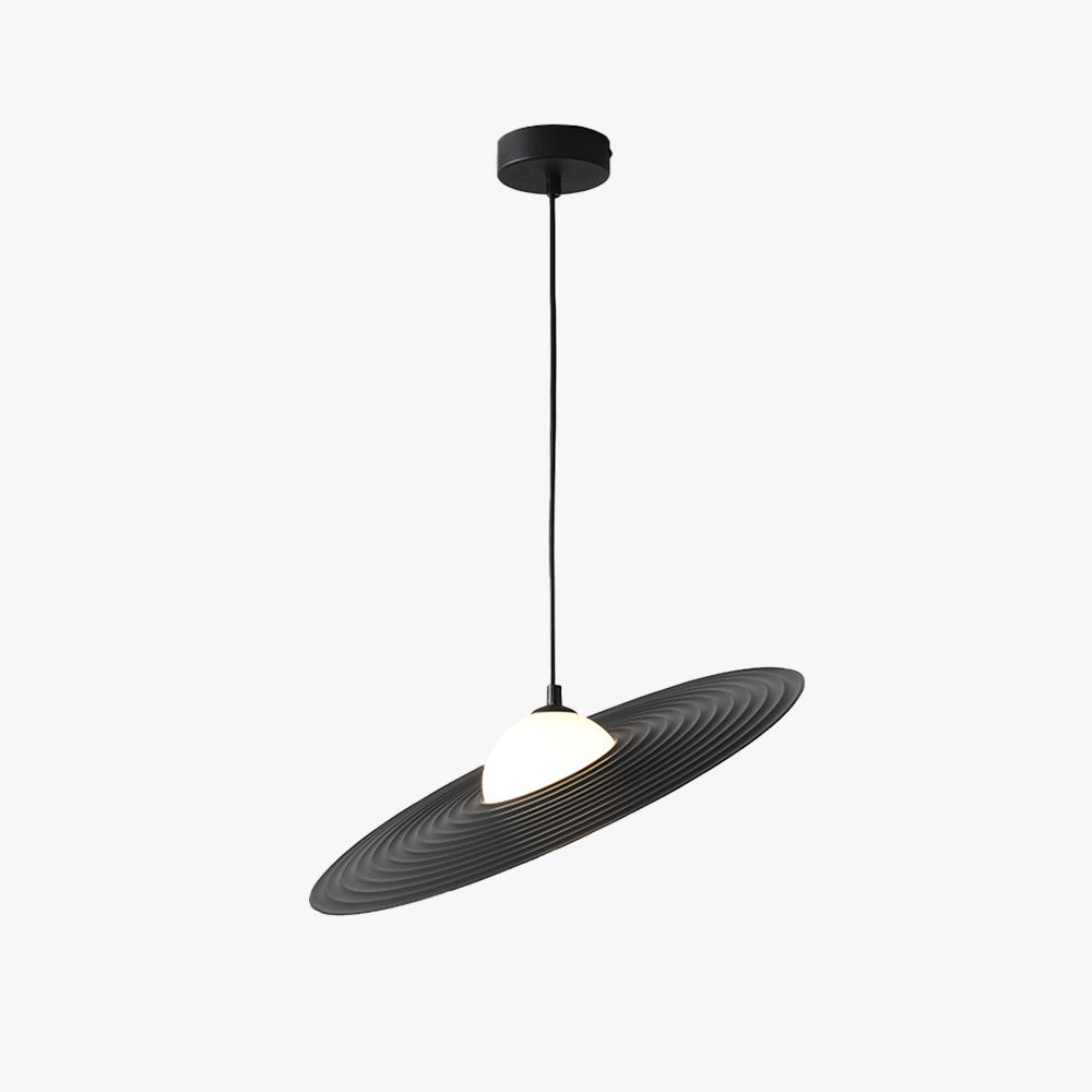 Ambient Glow Adds Two-Tone Star Ring Pendant Light