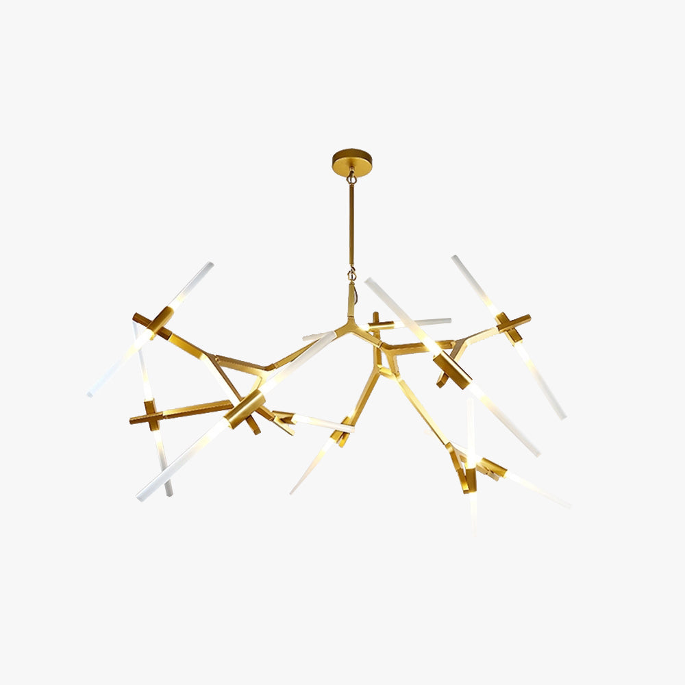 Dual Finishes Rotatable Pendant Light Arisha
