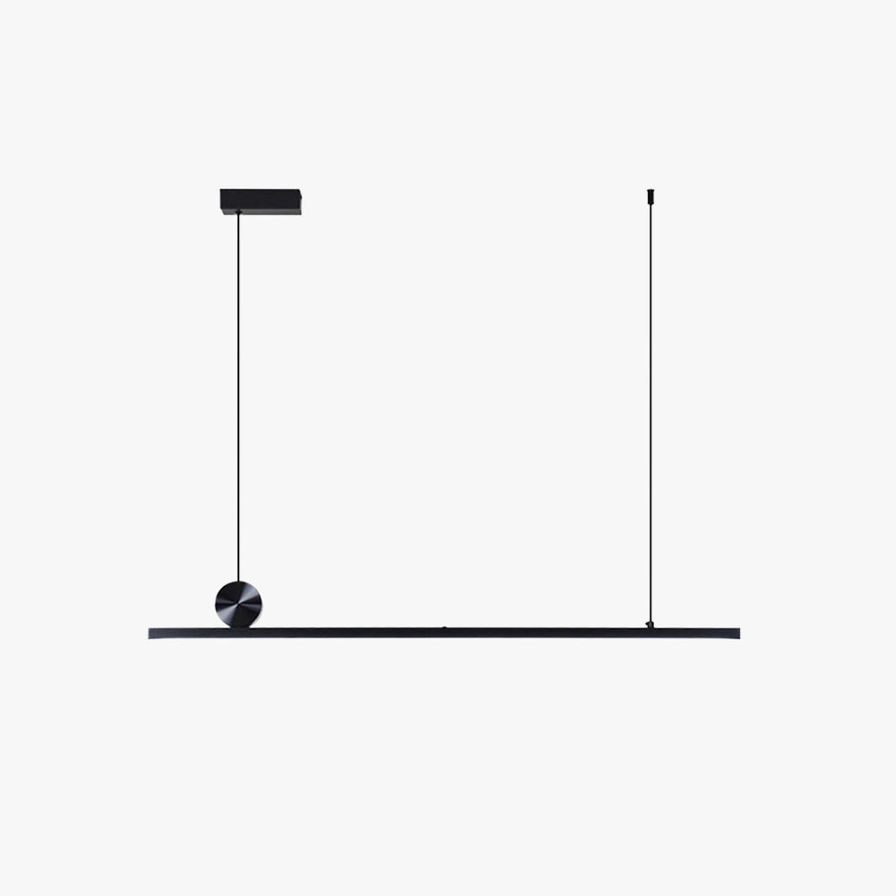 Three Color Temperatures Modern Linear Pendant Light