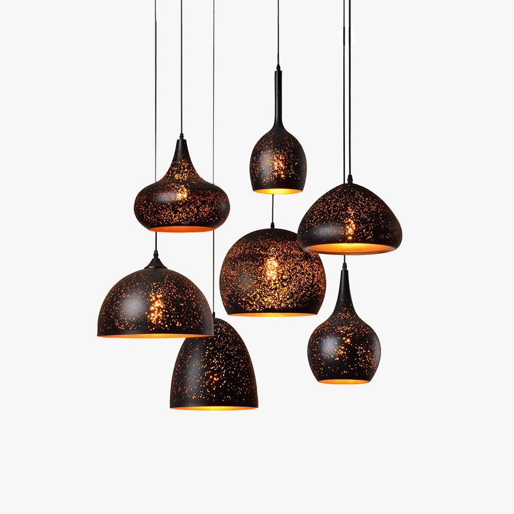 Geometric Dimmable Pendant Led Light