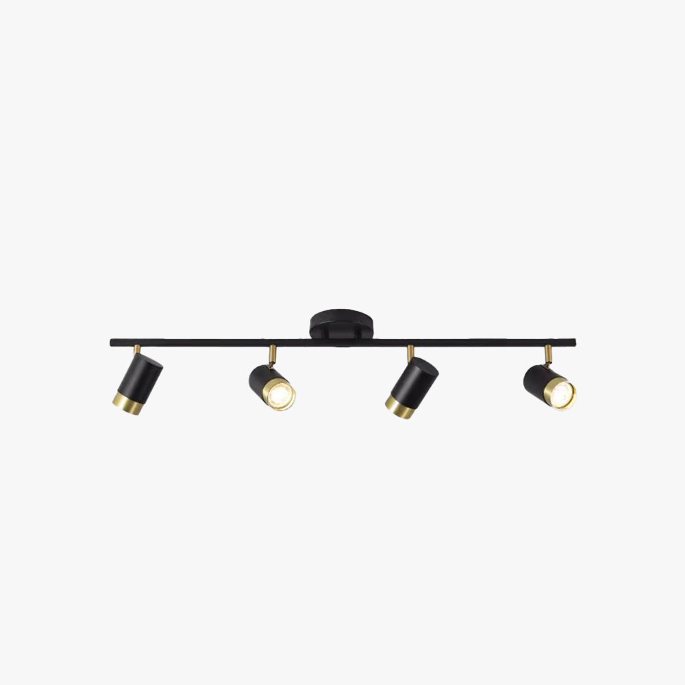 Ceiling Light SemiFlush Head 4/5 Auralis Switchable Temperature Colour