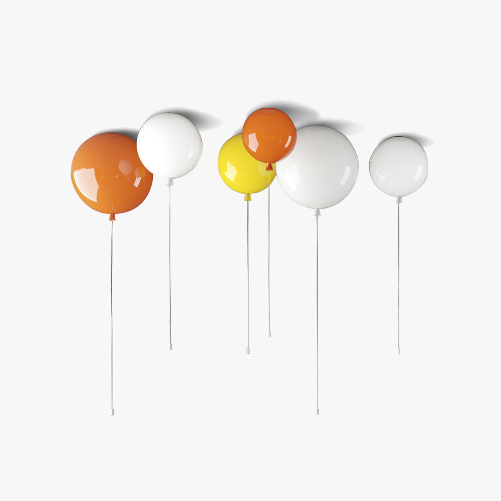 Ceiling Flush Light Mount For Bedroom Acrylic Balloon