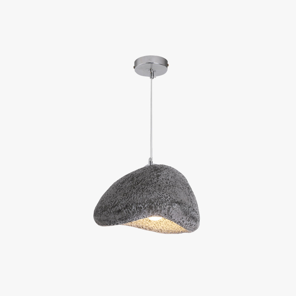Resin Bread Shape Pendant Light With Durable Shade
