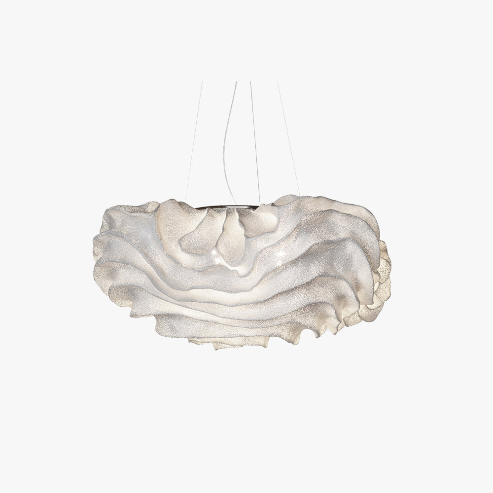 Pendant Light With Soft Ambient Glow Cloud Inspired
