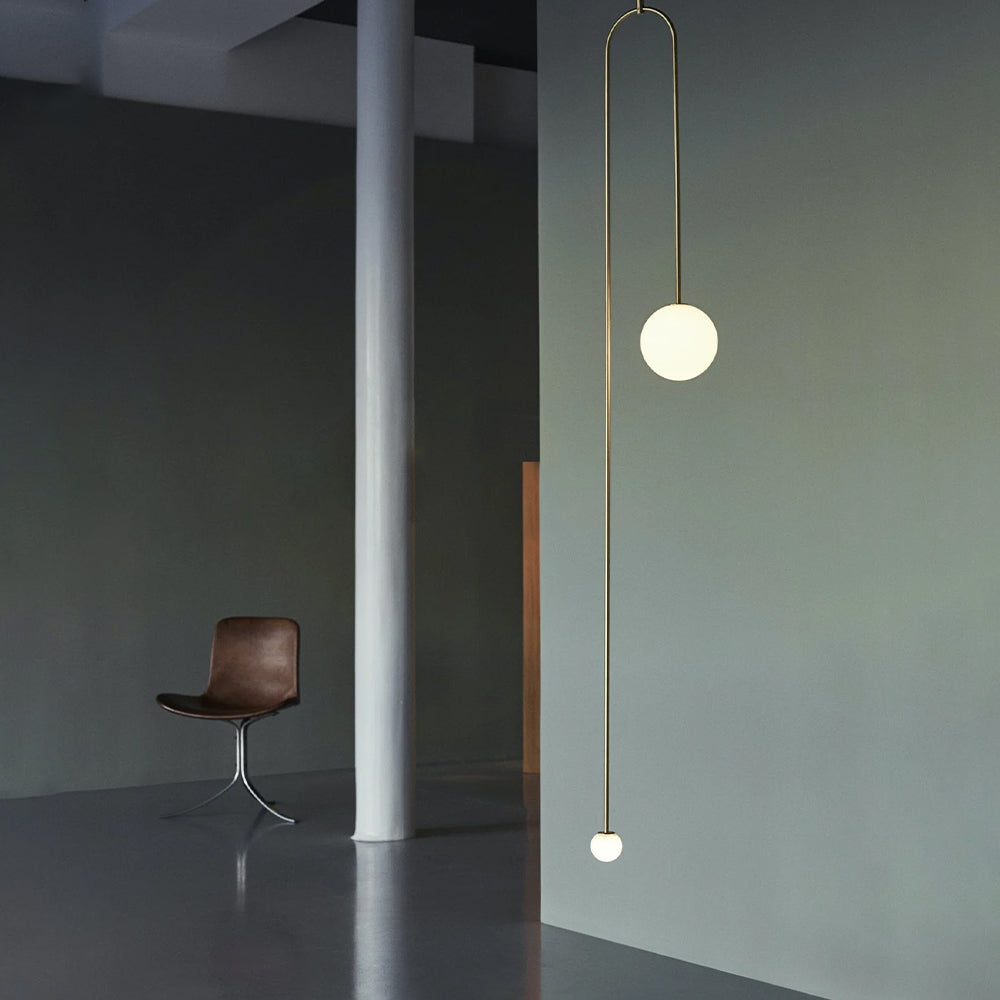 Black Modern Ambience Arisha Linear Pendant Light