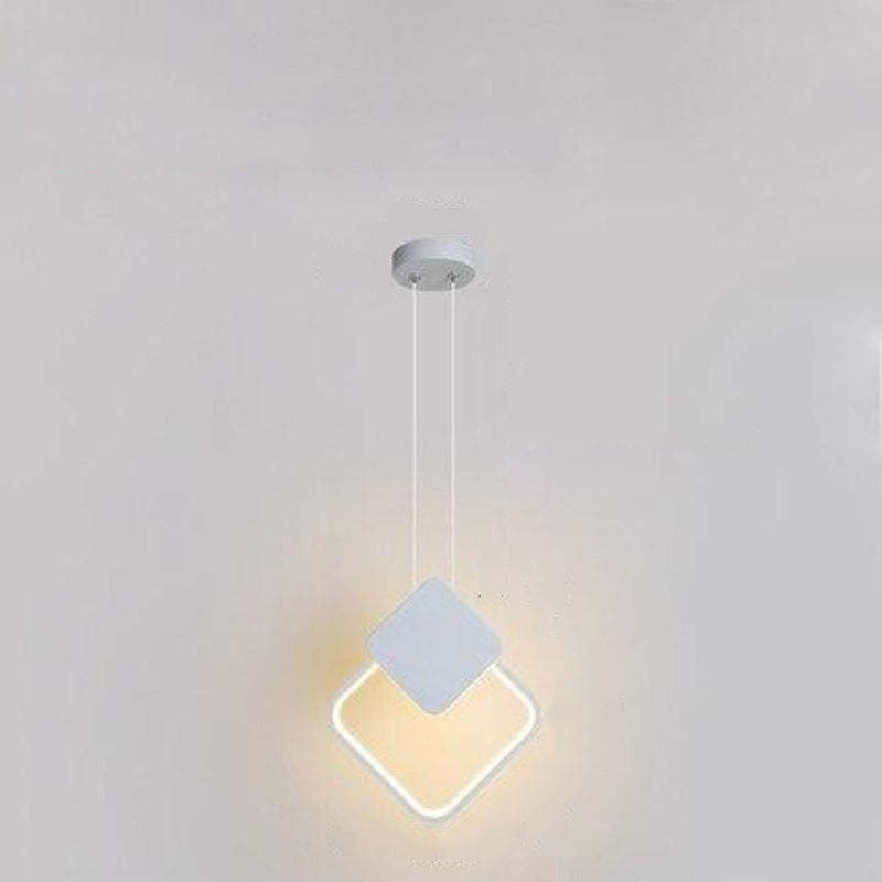 Smart Dimmable LED Pendant Light Fixture for Premium Living Room