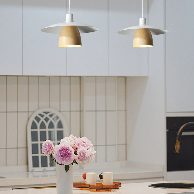 Pendant Light Contemporary LED With Ambient Glow