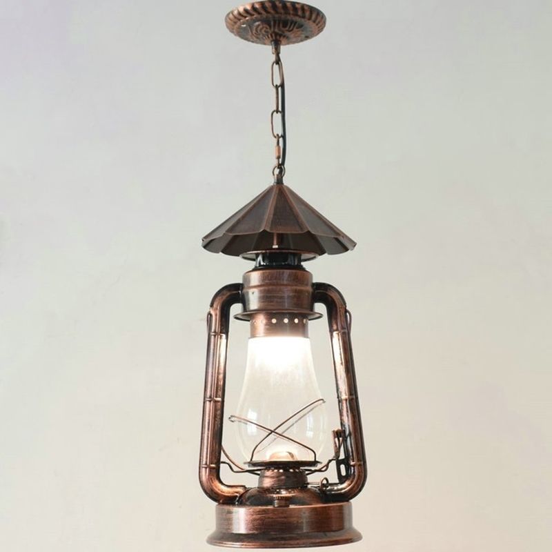 Rustic Vintage Pendant Light For Cozy Ambience