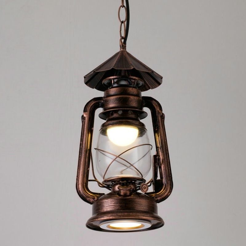 Rustic Vintage Pendant Light For Cozy Ambience