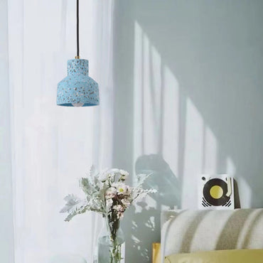 Adjustable Height Aira Pendant Lamp With Cement
