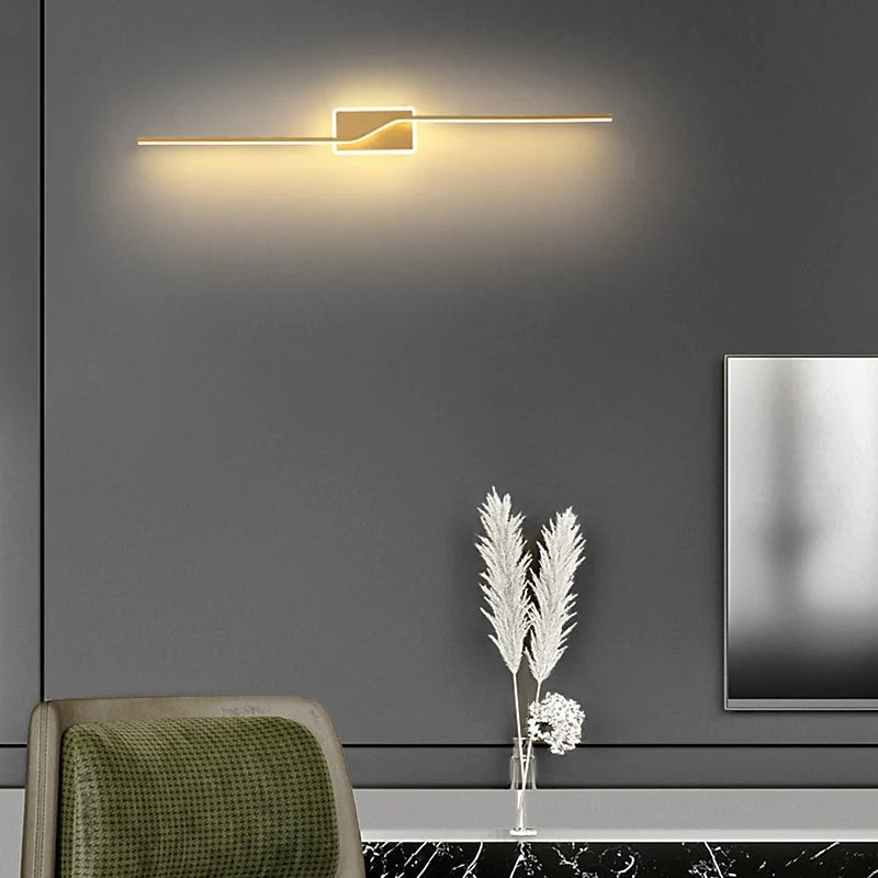 Bedroom And Living Room Wall Light Modern Minimalist