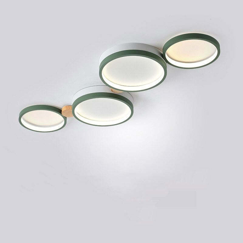 Ceiling Light With 3-7 Heads Arisha Round Flush Mount