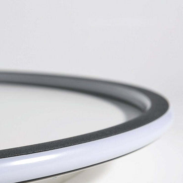 Modern Dimmable 3 Colour Temp Round LED Flush Mount Ceiling Light