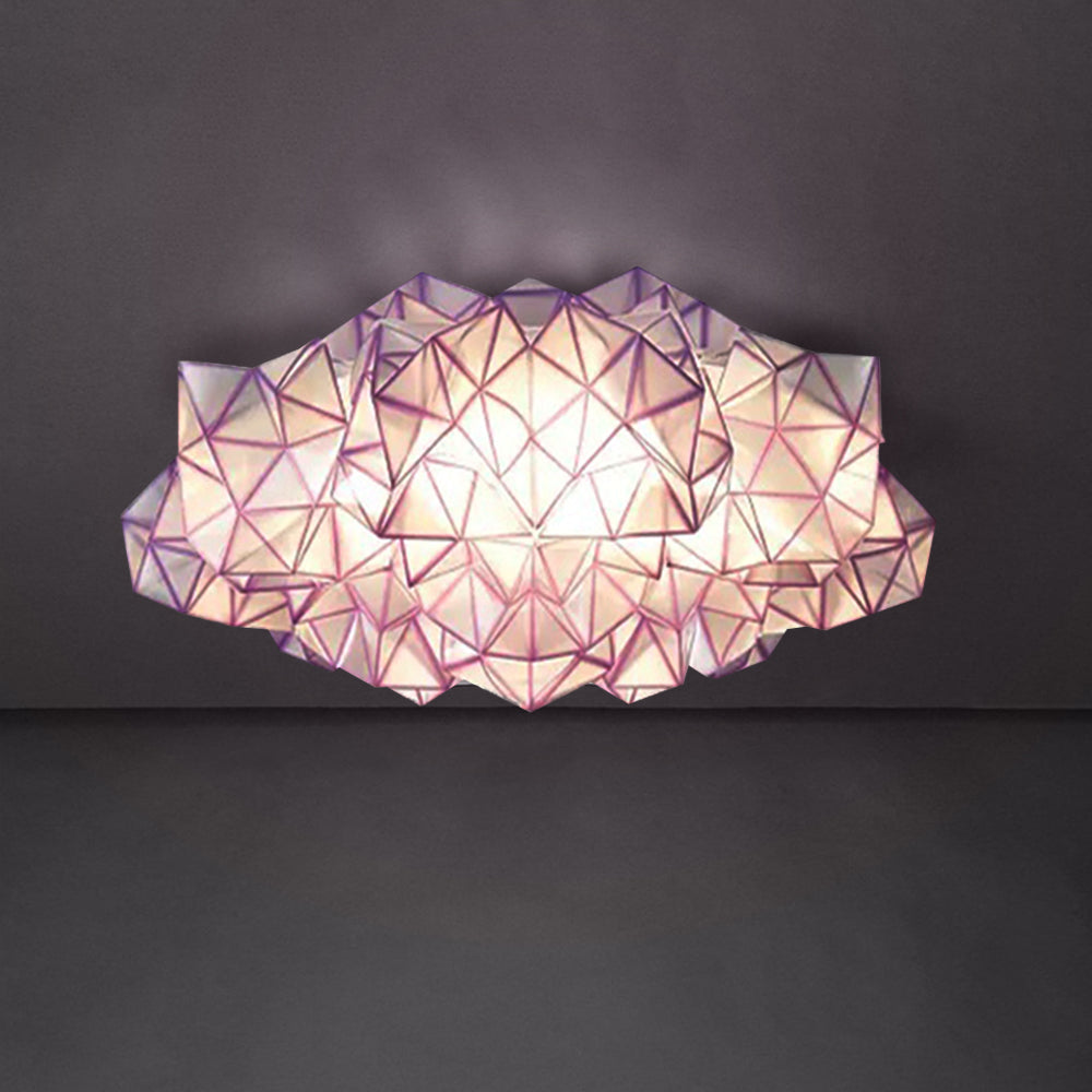 Modern Style Pendant Light With Lightweight Acrylic