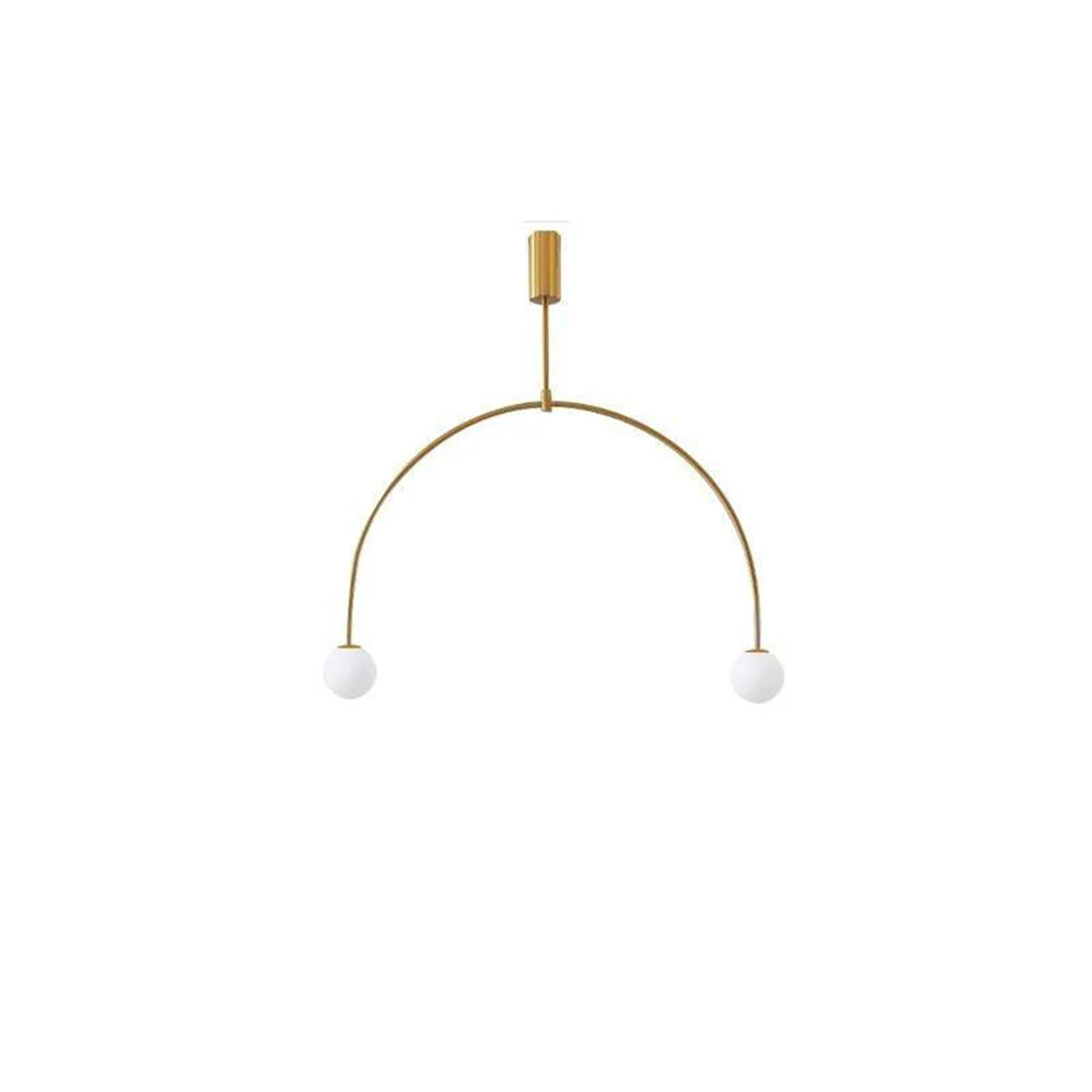 Black Modern Ambience Arisha Linear Pendant Light