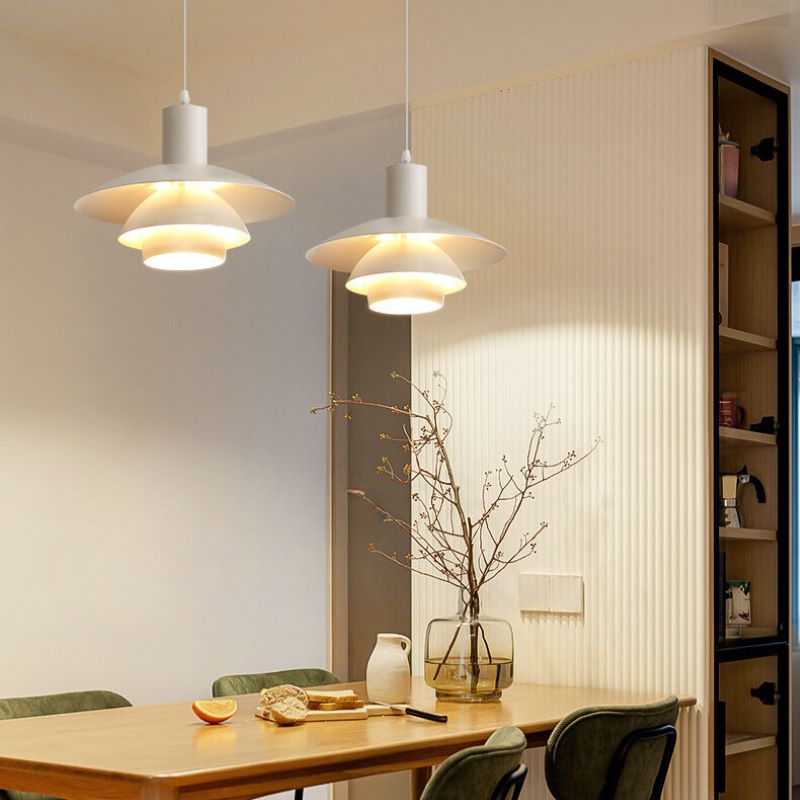 Pendant Light Contemporary LED With Ambient Glow