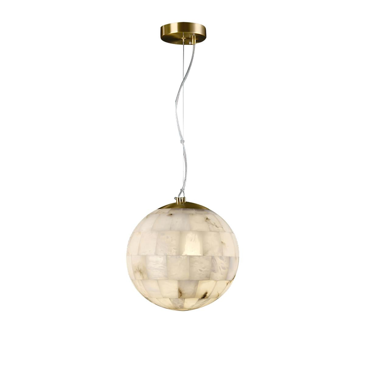 Pendant Light With Soft Glow Alabaster