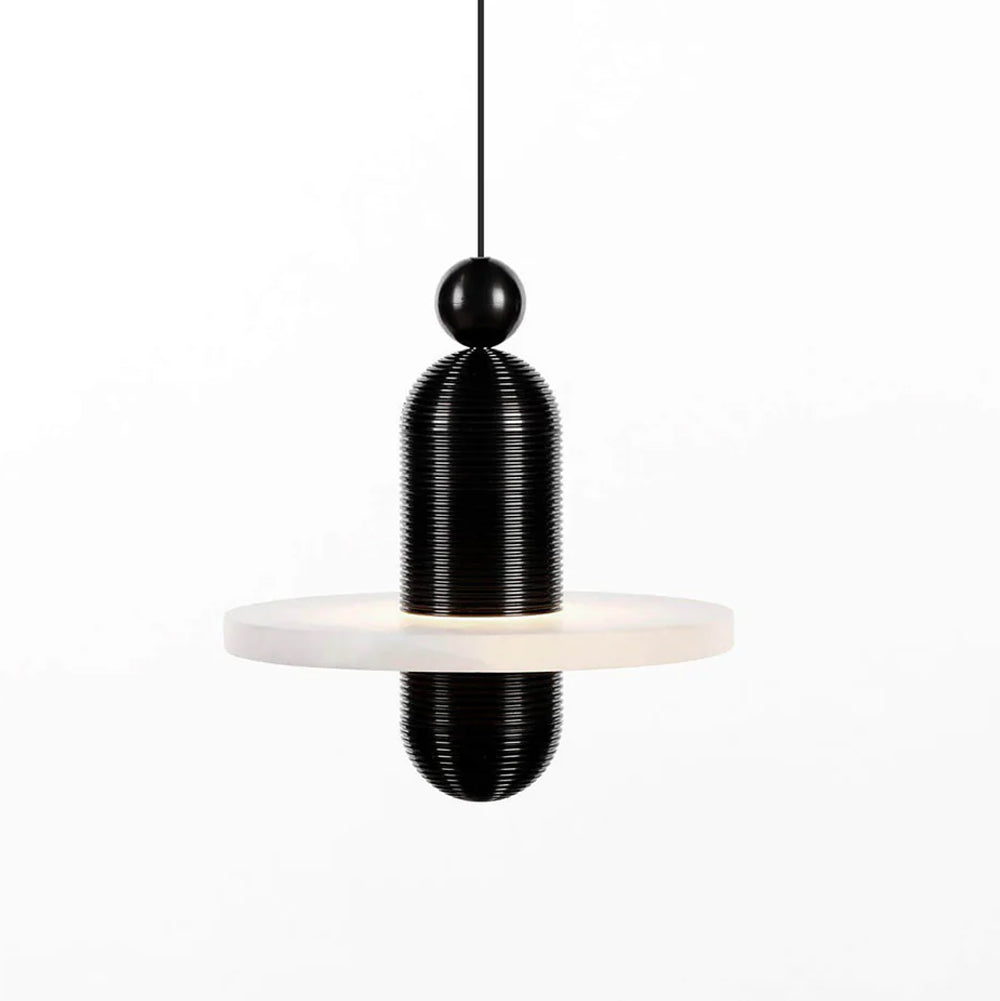 Pendant Lamp With Soft Ambient Glow Alabaster Planes